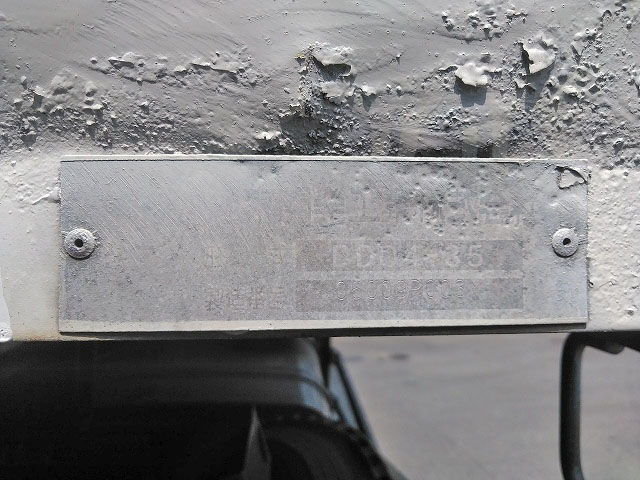 日野レンジャー深ダンプ（土砂禁ダンプ）中型（4t）[写真15]