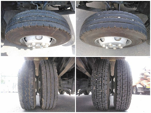 日野レンジャー深ダンプ（土砂禁ダンプ）中型（4t）[写真23]