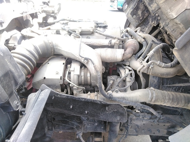 日野レンジャー深ダンプ（土砂禁ダンプ）中型（4t）[写真25]