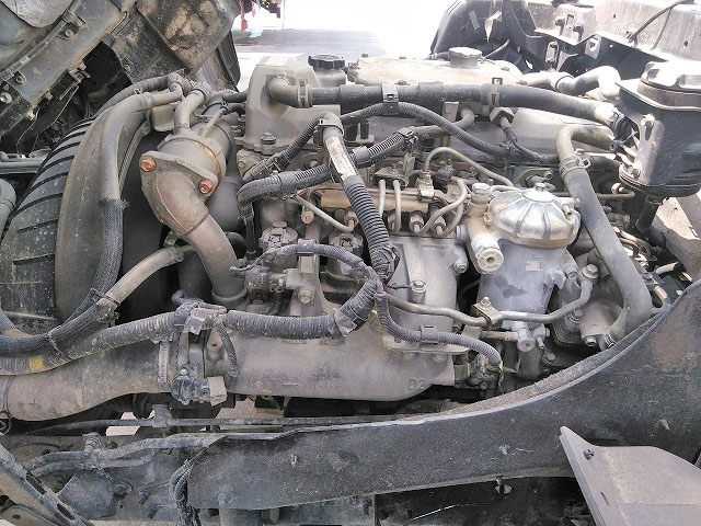 日野レンジャー深ダンプ（土砂禁ダンプ）中型（4t）[写真26]