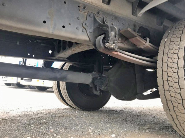 三菱ふそうファイターアルミウイング中型（4t）[写真25]