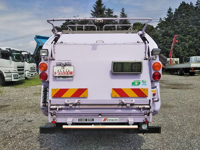 三菱ふそうキャンターパッカー車（塵芥車）小型（2t・3t）[写真10]