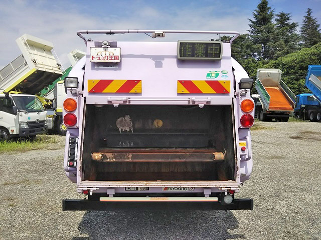 三菱ふそうキャンターパッカー車（塵芥車）小型（2t・3t）[写真11]