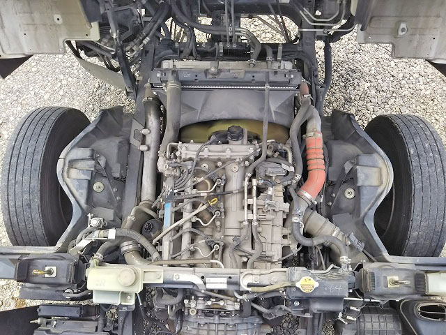 三菱ふそうキャンターパッカー車（塵芥車）小型（2t・3t）[写真24]