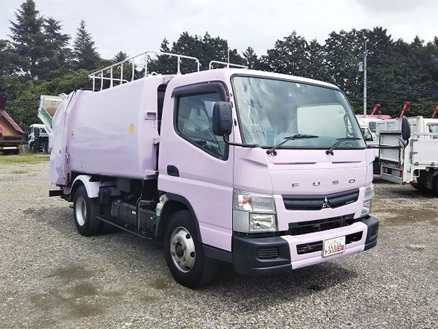 三菱ふそうキャンターパッカー車（塵芥車）小型（2t・3t）[写真03]