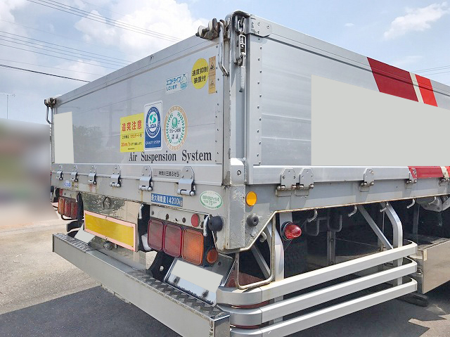 三菱ふそうスーパーグレートアルミブロック大型（10t）[写真03]