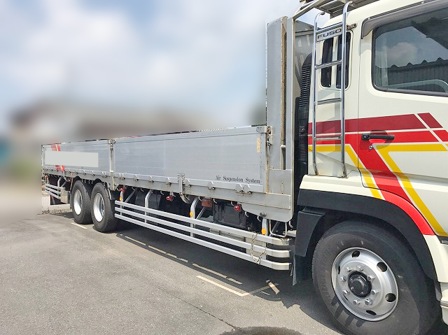 三菱ふそうスーパーグレートアルミブロック大型（10t）[写真06]