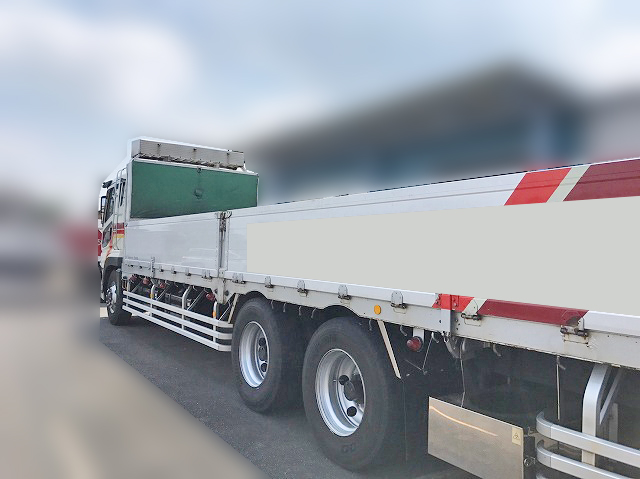 三菱ふそうスーパーグレートアルミブロック大型（10t）[写真07]