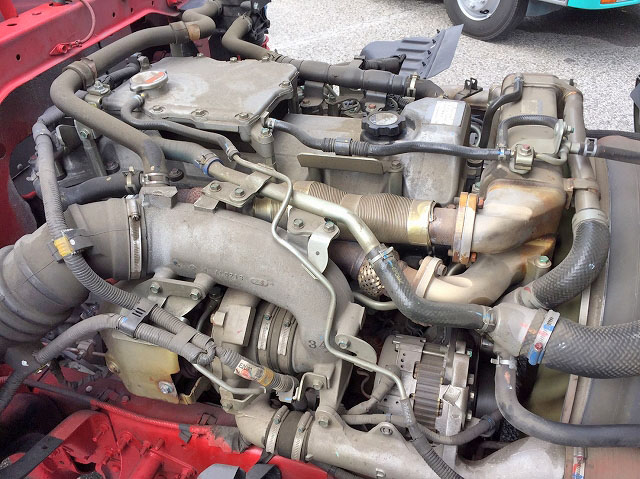 日野レンジャーアルミバン中型（4t）[写真23]