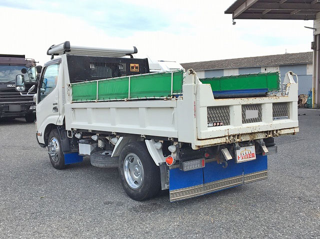 日野デュトロダンプ小型（2t・3t）[写真04]