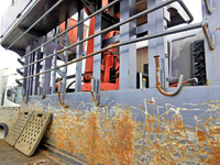 日野レンジャークレーン5段増トン（6t・8t）[写真11]