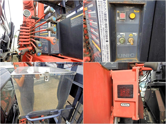 日野レンジャークレーン5段増トン（6t・8t）[写真16]