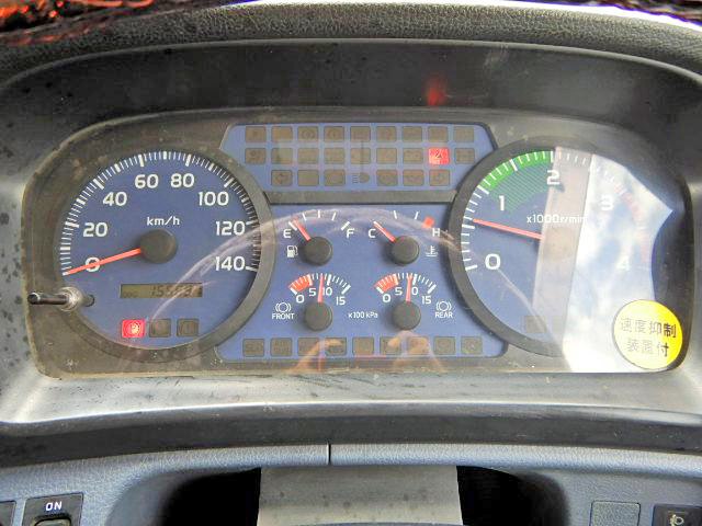 日野レンジャークレーン5段増トン（6t・8t）[写真37]