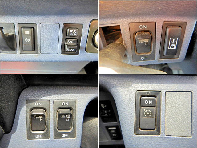 日野レンジャークレーン5段増トン（6t・8t）[写真38]