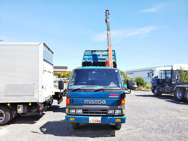 マツダタイタンダンプ・クレーン付小型（2t・3t）[写真10]