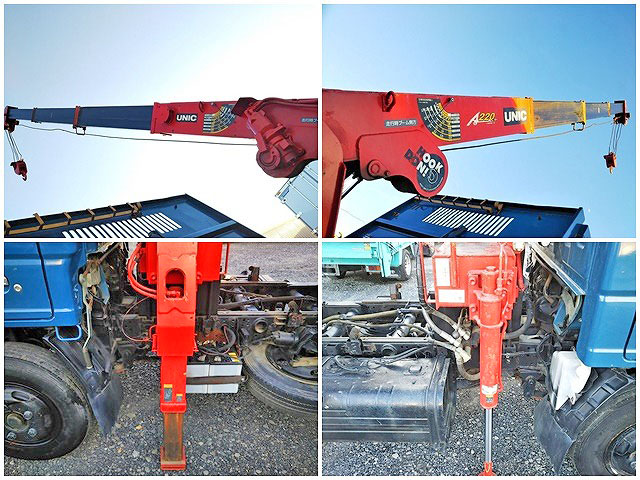 マツダタイタンダンプ・クレーン付小型（2t・3t）[写真14]