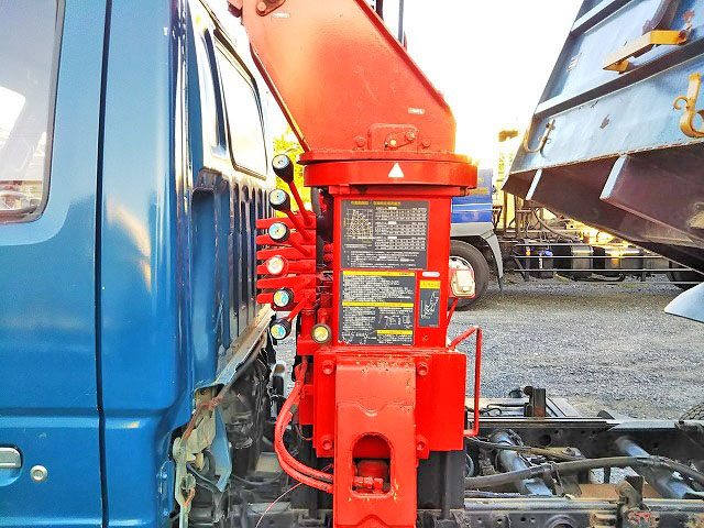 マツダタイタンダンプ・クレーン付小型（2t・3t）[写真16]