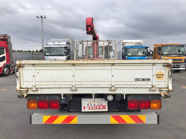 三菱ふそうファイターユニック4段増トン（6t・8t）[写真11]