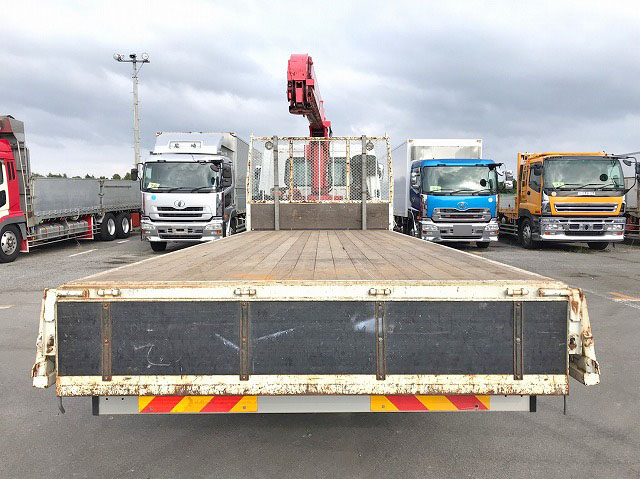 三菱ふそうファイターユニック4段増トン（6t・8t）[写真12]