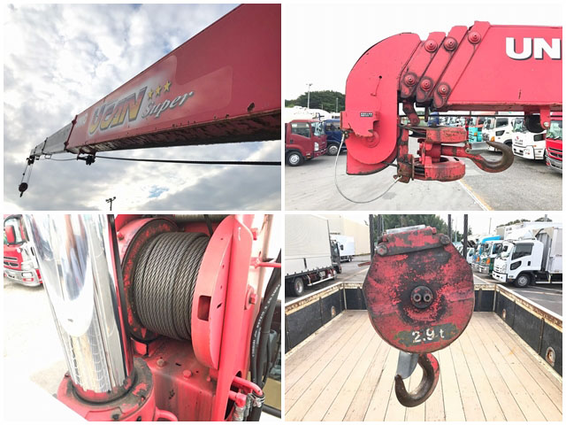 三菱ふそうファイターユニック4段増トン（6t・8t）[写真19]