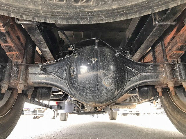 三菱ふそうファイターユニック4段増トン（6t・8t）[写真26]