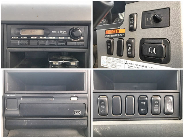 三菱ふそうファイターユニック4段増トン（6t・8t）[写真39]