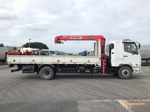 三菱ふそうファイターユニック4段増トン（6t・8t）[写真07]