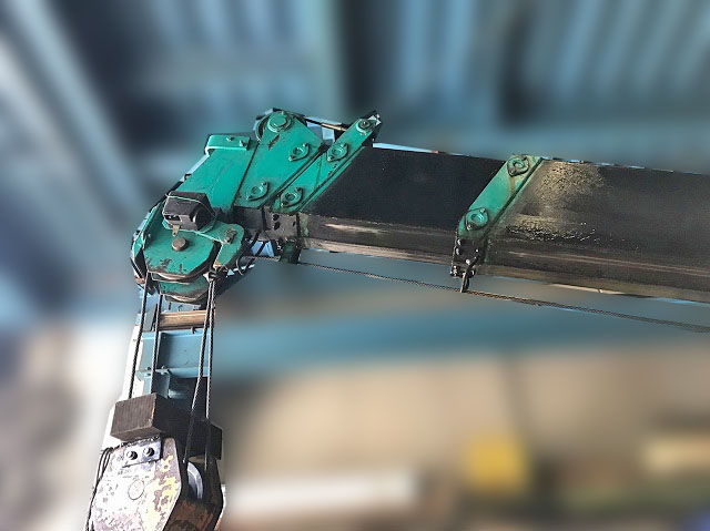 マエダカニクレーン（クローラークレーン）[写真11]