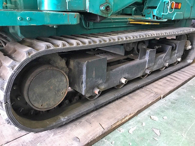 マエダカニクレーン（クローラークレーン）[写真14]