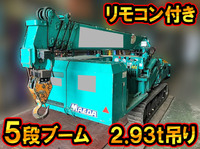 マエダカニクレーン（クローラークレーン）[写真01]