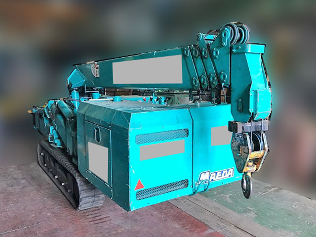 マエダカニクレーン（クローラークレーン）[写真03]