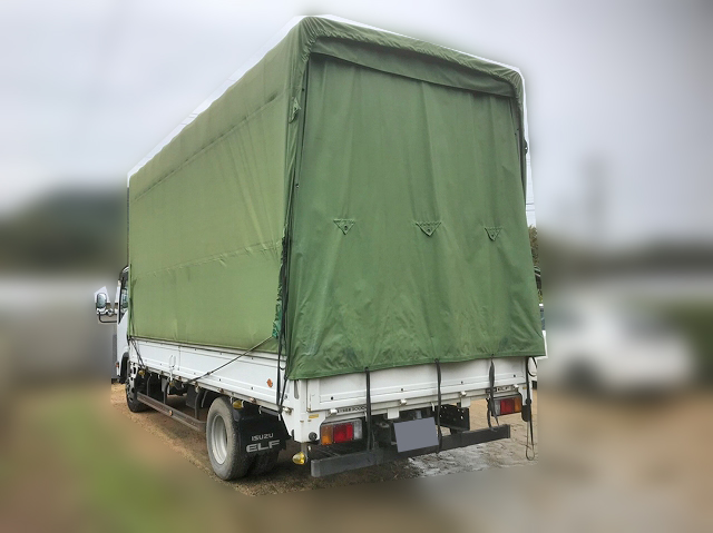 いすゞエルフ幌車小型（2t・3t）[写真03]