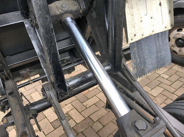 三菱ふそうキャンターダブルキャブ・ダンプ小型（2t・3t）[写真11]