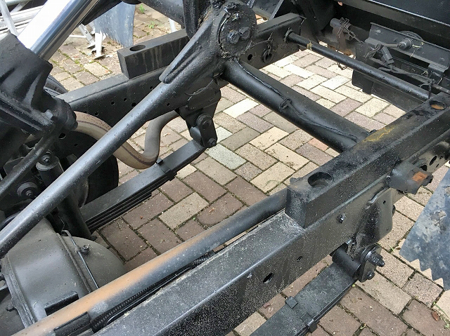 三菱ふそうキャンターダブルキャブ・ダンプ小型（2t・3t）[写真13]