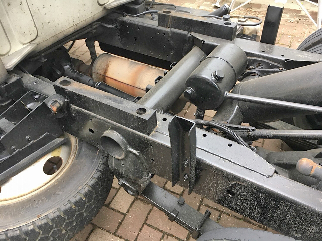 三菱ふそうキャンターダブルキャブ・ダンプ小型（2t・3t）[写真14]