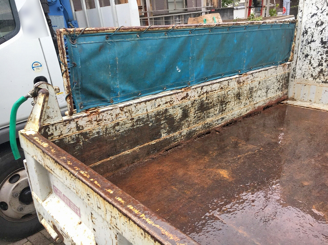 三菱ふそうキャンターダブルキャブ・ダンプ小型（2t・3t）[写真06]