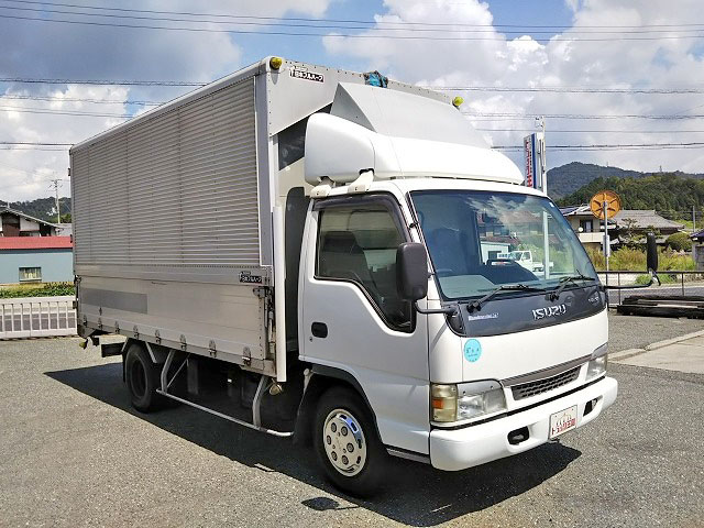 いすゞエルフアルミウイング小型（2t・3t）[写真03]