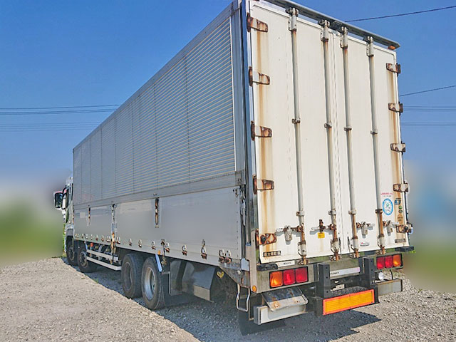 三菱ふそうスーパーグレートアルミウイング大型（10t）[写真05]