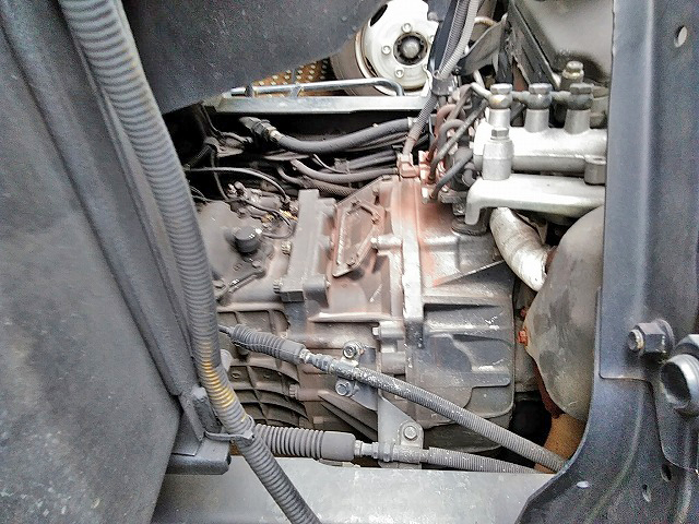 三菱ふそうファイターパッカー車（塵芥車）中型（4t）[写真11]