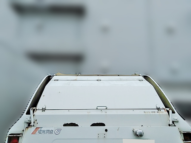 三菱ふそうファイターパッカー車（塵芥車）中型（4t）[写真02]