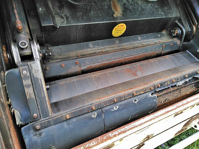 三菱ふそうファイターパッカー車（塵芥車）中型（4t）[写真07]