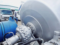 いすゞフォワードミキサー車（コンクリートミキサー）増トン（6t・8t）[写真16]