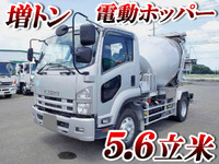 いすゞ増トン（6t・8t）ミキサー車（コンクリートミキサー）