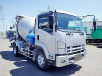 いすゞフォワードミキサー車（コンクリートミキサー）増トン（6t・8t）[写真03]