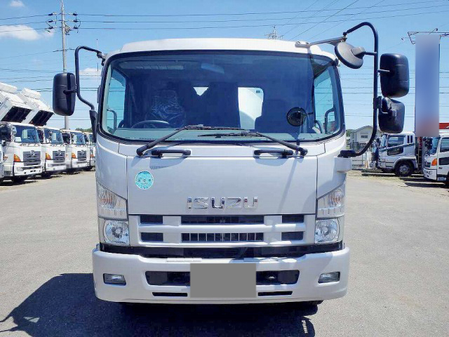 いすゞフォワードミキサー車（コンクリートミキサー）増トン（6t・8t）[写真07]