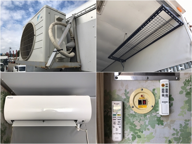 三菱ふそうキャンターアルミバン小型（2t・3t）[写真14]