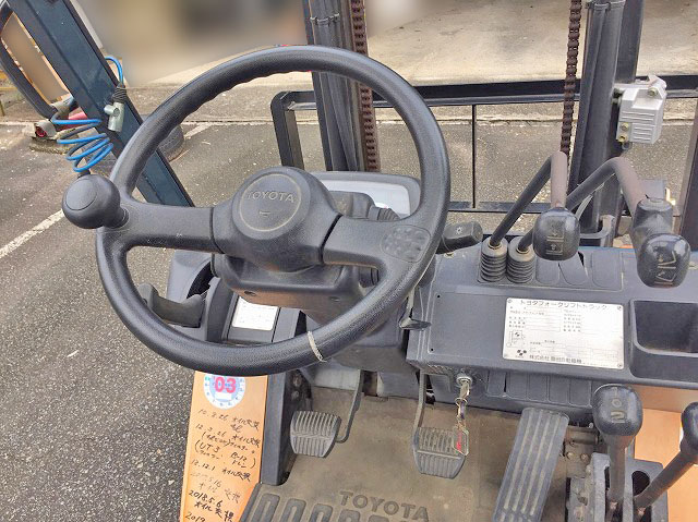 トヨタフォークリフト[写真11]
