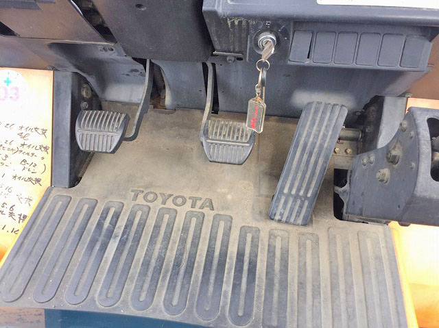 トヨタフォークリフト[写真12]