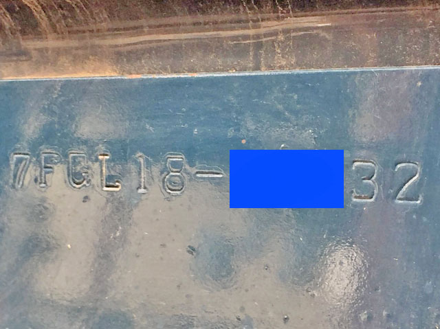 トヨタフォークリフト[写真14]