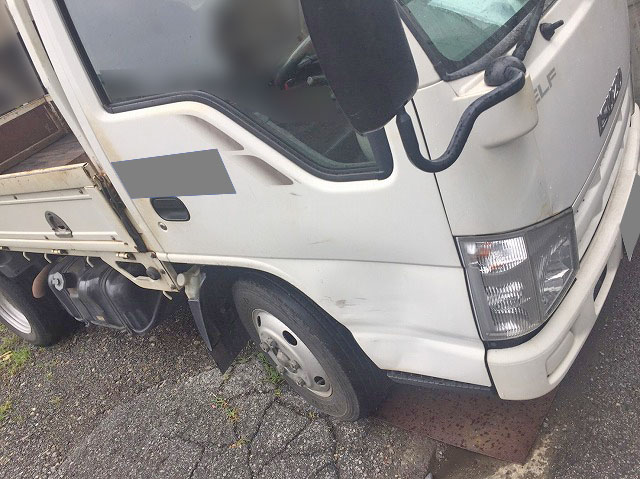 いすゞエルフ平ボディ小型（2t・3t）[写真08]